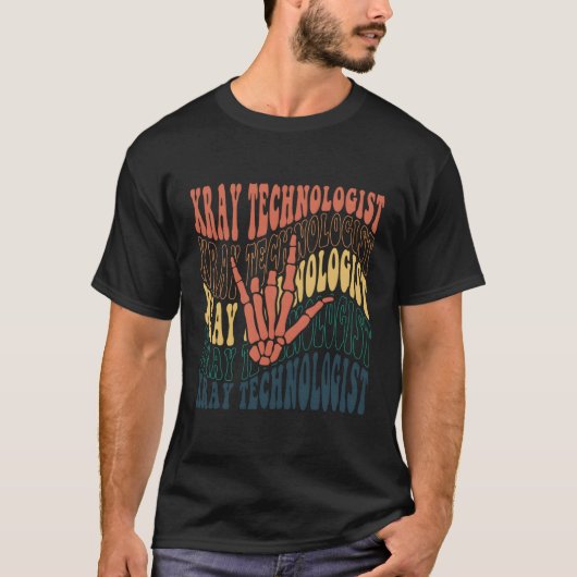 Röntgentechniker für Radiographie oder Radiologie T-Shirt (Vorderseite)