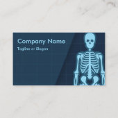 Röntgentechniker-orthopädischer Rheumatologe Visitenkarte (Rückseite)