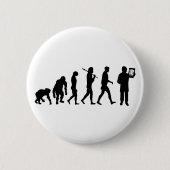 Röntgentechniker-Radiologe-Röntgenstrahl-T-Shirts Button (Vorderseite)