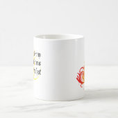 Röntgentechniker sind heiß kaffeetasse (Mittel)