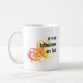 Röntgentechniker sind heiß kaffeetasse (Links)