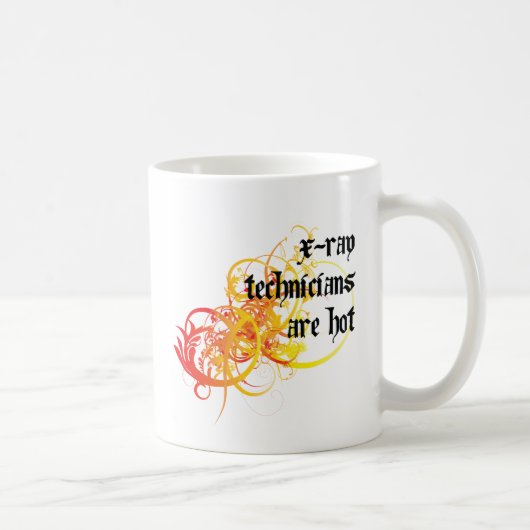 Röntgentechniker sind heiß kaffeetasse (Rechts)