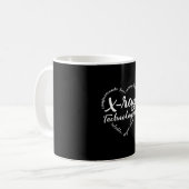 Röntgentechnologe Kaffeetasse (Vorderseite Links)