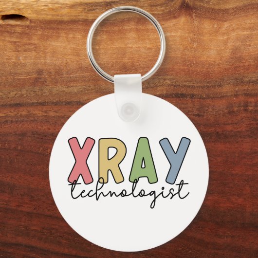 Röntgentechnologe Tech Radiology Tech Gift Schlüsselanhänger (Vorderseite)