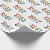 Röntgentechnologe Tech Radiology Tech Gifts Geschenkpapier (Ecke)