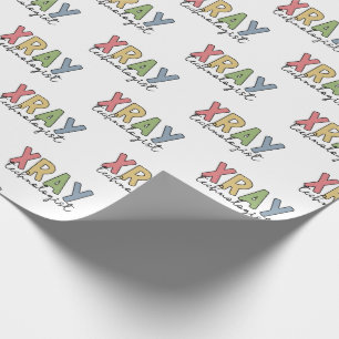 Röntgentechnologe Tech Radiology Tech Gifts Geschenkpapier