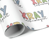 Röntgentechnologe Tech Radiology Tech Gifts Geschenkpapier (Rolleneckpunkt)