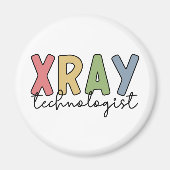 Röntgentechnologe Tech Radiology Tech Gifts Magnet (Vorne)