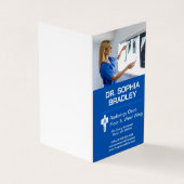 Röntgenuntersuchung des Patienten Visitenkarten (Vorderseite)