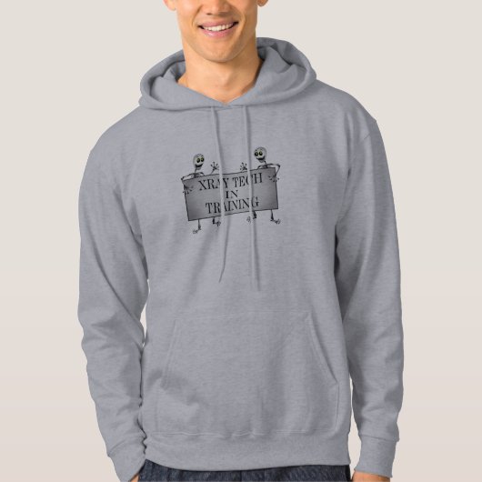 Röntgenuntersuchung Hoodie (Vorderseite)
