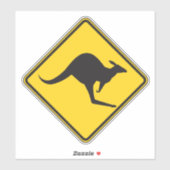 Roo Crossing Aufkleber (Blatt)
