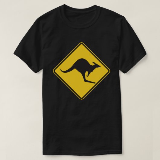 Roo Crossing T-Shirt (Design vorne)