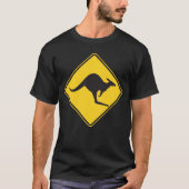Roo Crossing T-Shirt (Vorderseite)