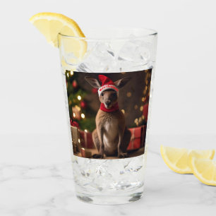"Roo-dolph's Holiday Hop: Ein festes Wunderland" Glas