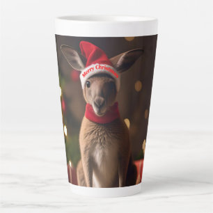 "Roo-dolph's Holiday Hop: Ein festes Wunderland" Milchtasse