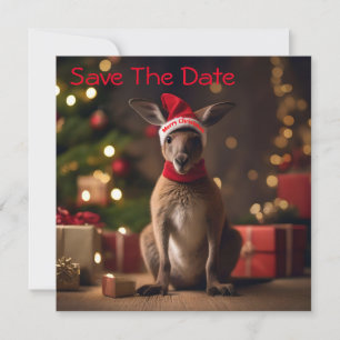 "Roo-dolph's Holiday Hop: Ein festes Wunderland" Save The Date