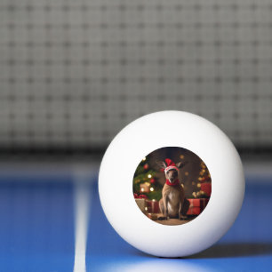 "Roo-dolph's Holiday Hop: Ein festes Wunderland" Tischtennisball