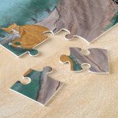 Roo Hütte Puzzle, 8"x10" Puzzle (Seite)