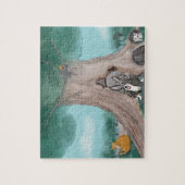 Roo Hütte Puzzle, 8"x10" Puzzle (Vertikal)