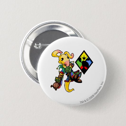 Roo Insel-Team-Kapitän 1 Button (Vorne & Hinten)