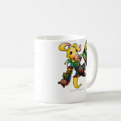 Roo Insel-Team-Kapitän 1 Kaffeetasse (VorderseiteRechts)