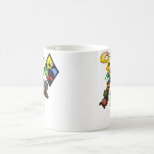 Roo Insel-Team-Kapitän 1 Kaffeetasse (Mittel)