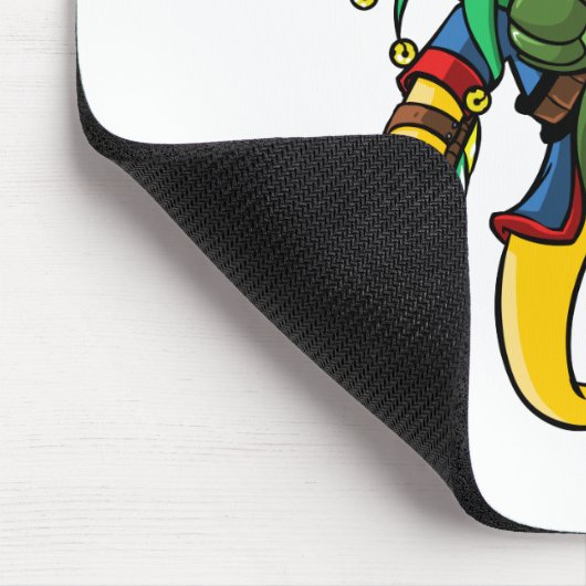 Roo Insel-Team-Kapitän 1 Mousepad (Ecke)