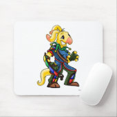 Roo Insel-Team-Kapitän 2 Mousepad (Mit Mouse)