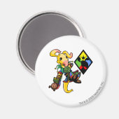 Roo Island Team Captain 1 Magnet (Vorderseite/Rückseite)