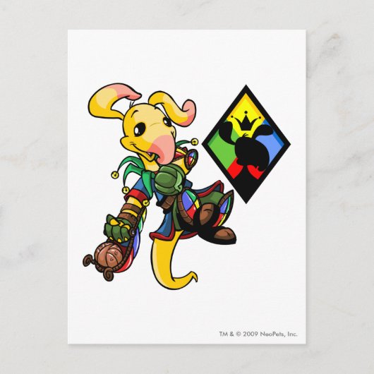 Roo Island Team Captain 1 Postkarte (Vorderseite)