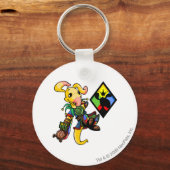 Roo Island Team Captain 1 Schlüsselanhänger (Vorderseite)