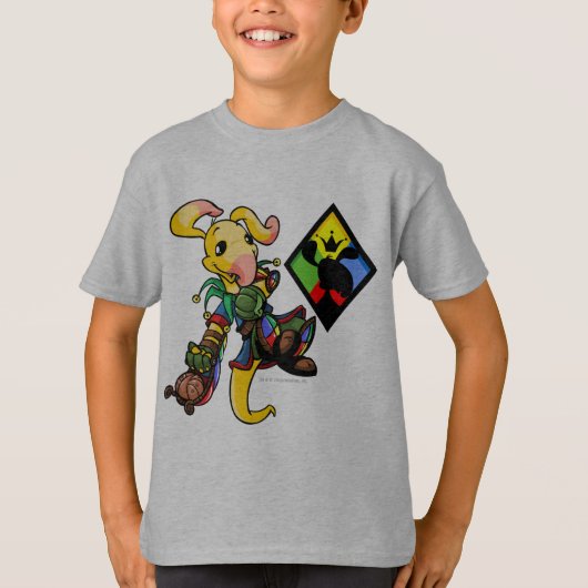 Roo Island Team Captain 1 T-Shirt (Vorderseite)