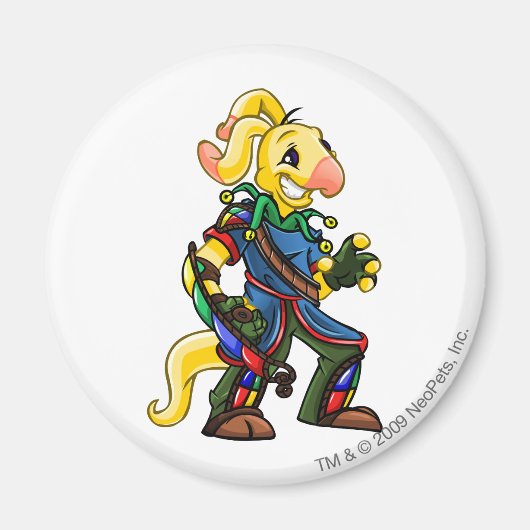 Roo Island Team Captain 2 Magnet (Vorne)