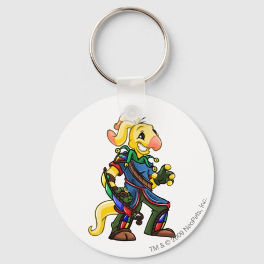 Roo Island Team Captain 2 Schlüsselanhänger (Vorderseite)