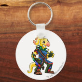 Roo Island Team Captain 2 Schlüsselanhänger (Vorderseite)