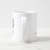 Roo Jumbo-Tasse (Rückseite)