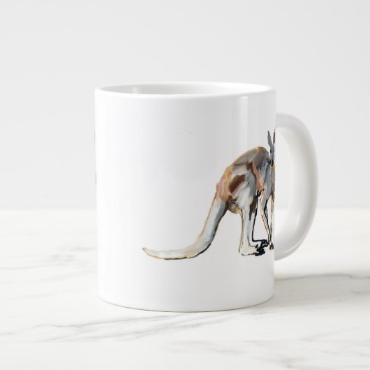 Roo Jumbo-Tasse (Vorderseite Rechts)