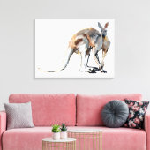 Roo Leinwanddruck (Insitu (Wohnzimmer))