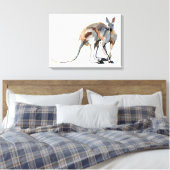 Roo Leinwanddruck (Insitu (Schlafzimmer))