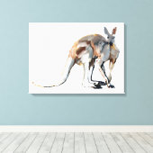 Roo Leinwanddruck (Insitu (Holzboden))