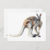 Roo Postkarte (Vorne/Hinten)