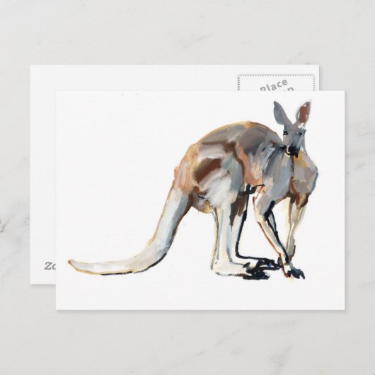 Roo Postkarte (Vorne/Hinten)