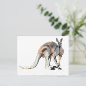 Roo Postkarte (Stehend Vorderseite)