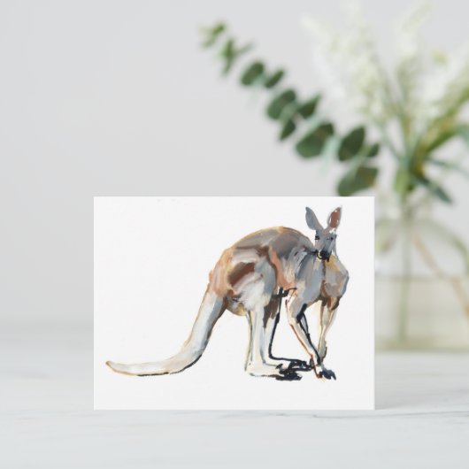 Roo Postkarte (Stehend Vorderseite)