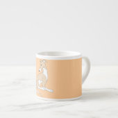 Roo Sitzen (CREME) Espressotasse (Vorderseite Rechts)