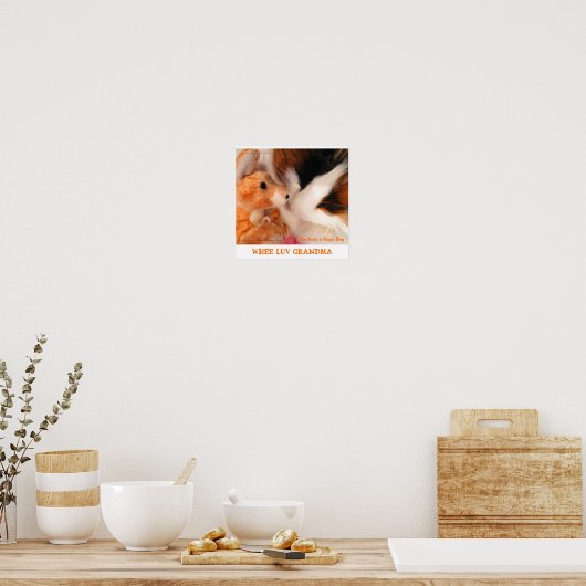 Roo Stuffy & Skippy Peeg Poster (Küche)