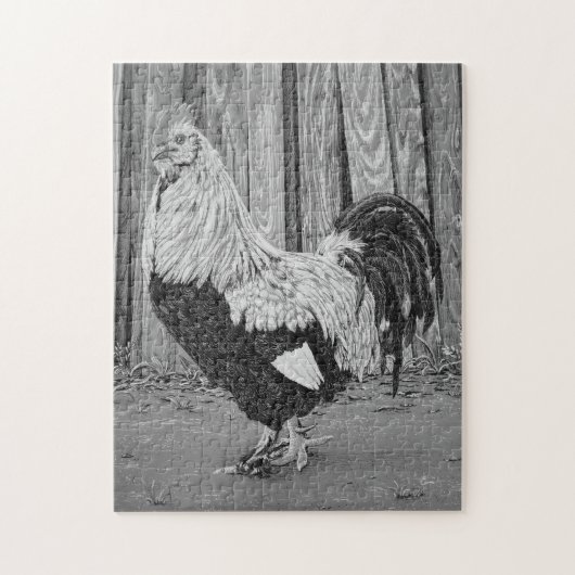 Roo the Chicken Puzzle 11" x 14" (Vertikal)