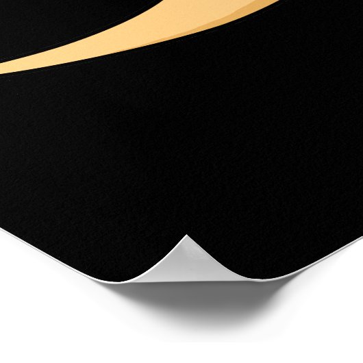 Roo-Ting für Sie Funny Kangaroo Pun Dark BG Poster (Ecke)