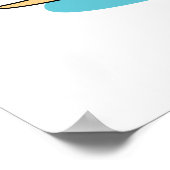 Roo-Ting für Sie Funny Kangaroo Pun Poster (Ecke)