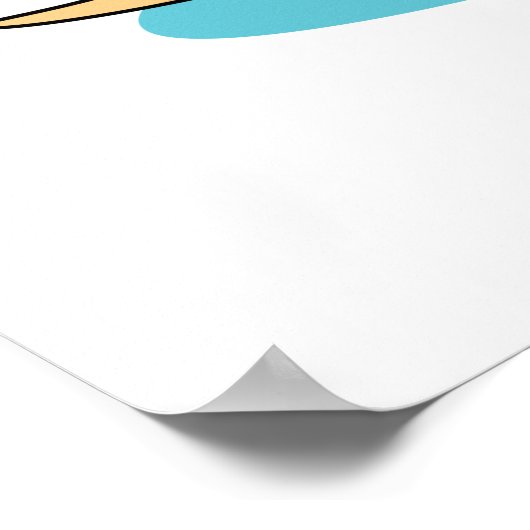 Roo-Ting für Sie Funny Kangaroo Pun Poster (Ecke)